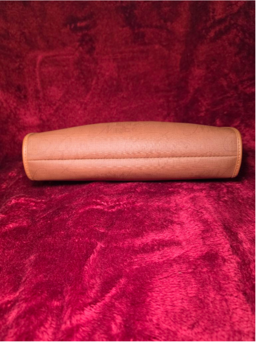 Nina Ricci Brown Monogram Clutch Bag w/ Authenticity Card - Picture 5 of 12